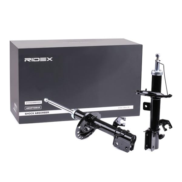 RIDEX 854S0853 Amortiguador Delantero, Derecha Presión De Gas