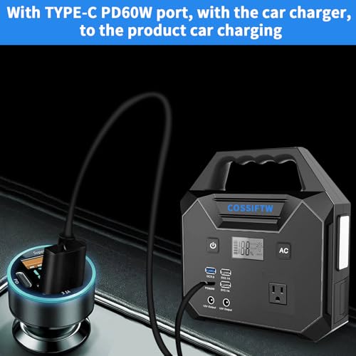 COSSIFTW 10000A Jump Starter & 200W Power Generator - Image 5