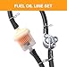 Cuymoap Car Fuel Filter Kit, 39.3