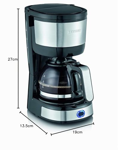 Cafetera de goteo pequeña que evita el desperdicio de café 7