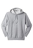 KingSize Men's Big & Tall Fleece Pullover Hoodie - Tall - 3XL,...