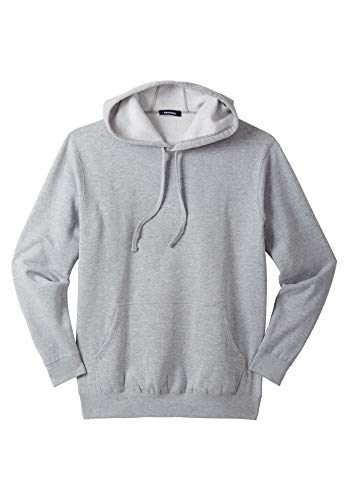 KingSize Men's Big & Tall Fleece Pullover Hoodie - Tall - 3XL,...