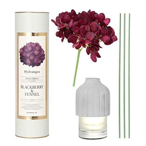 _g(Dulton) F A} fBt[U[ nChWA 333×a95mm 120ml ubNx[&tFl̍ AROMA DIFFUSER HYDRANGEA RED/BLACKBERRY&FENNEL H19-0048