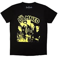 Rock Off officially licensed product Standard Unisex Sizing Soft-style cotton unisex t-shirt Do not tumble dry, machine wash at 30C Don't bleach, dry low, don't iron decoration.