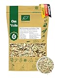 BIO Zitronengras | Zitronengrasblätter getrocknet und geschnitten | Perfekt geeignet für die Zubereitung von Tee | Lemon Grass Tea | OmVeda (500g)