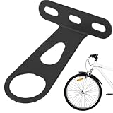 Fahrradkorb -Anhangsklasse - Anti -Fall -Fahrradkorb -Hilfshalterung, robuste und langlebige, Montage -Hardware | Heckkorb Reparatur -Kit zum Klappern, einfache Installation, günstig tragbar