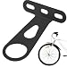 Fahrradkorb -Anhangsklasse - Anti -Fall -Fahrradkorb -Hilfshalterung, robuste und langlebige, Montage -Hardware | Heckkorb Reparatur -Kit zum Klappern, einfache Installation, günstig tragbar