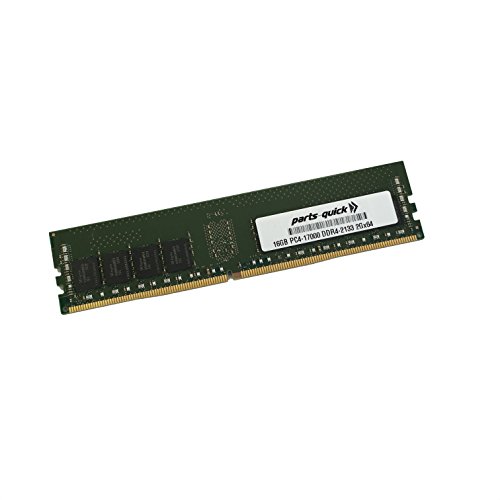 parts-quick ���m�{IdeaCentre Y710�L���[�uPC4-2133MHz DDR4��ECC UDIMM RAM�̂��߂�16�M�K�o�C�g�̃�����