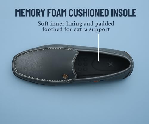 Image of Kraasa Men Stylish Causal Loafers | Premium Outdoor| Lighweight Slip-On's | Soft Cushioned Insole | Super Flexible, Comfortable for Men