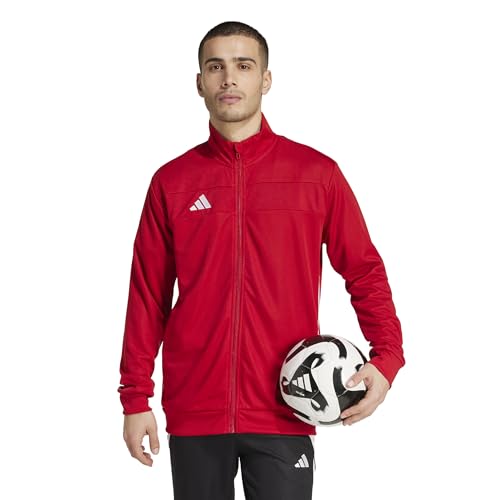 Image of adidas Tiro 25 Essentials Jacket Athletic Outerwear Casual - Red