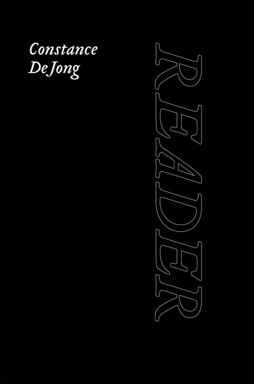 Constance Dejong: Reader. Dejong, Valinsky 9781736534694 Fast Free Shipping**