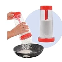 Tapioqueira Manual Premium 3 em 1 – Peneira, Polvilhador e Utensílio Prático para Tapioca e Farinha