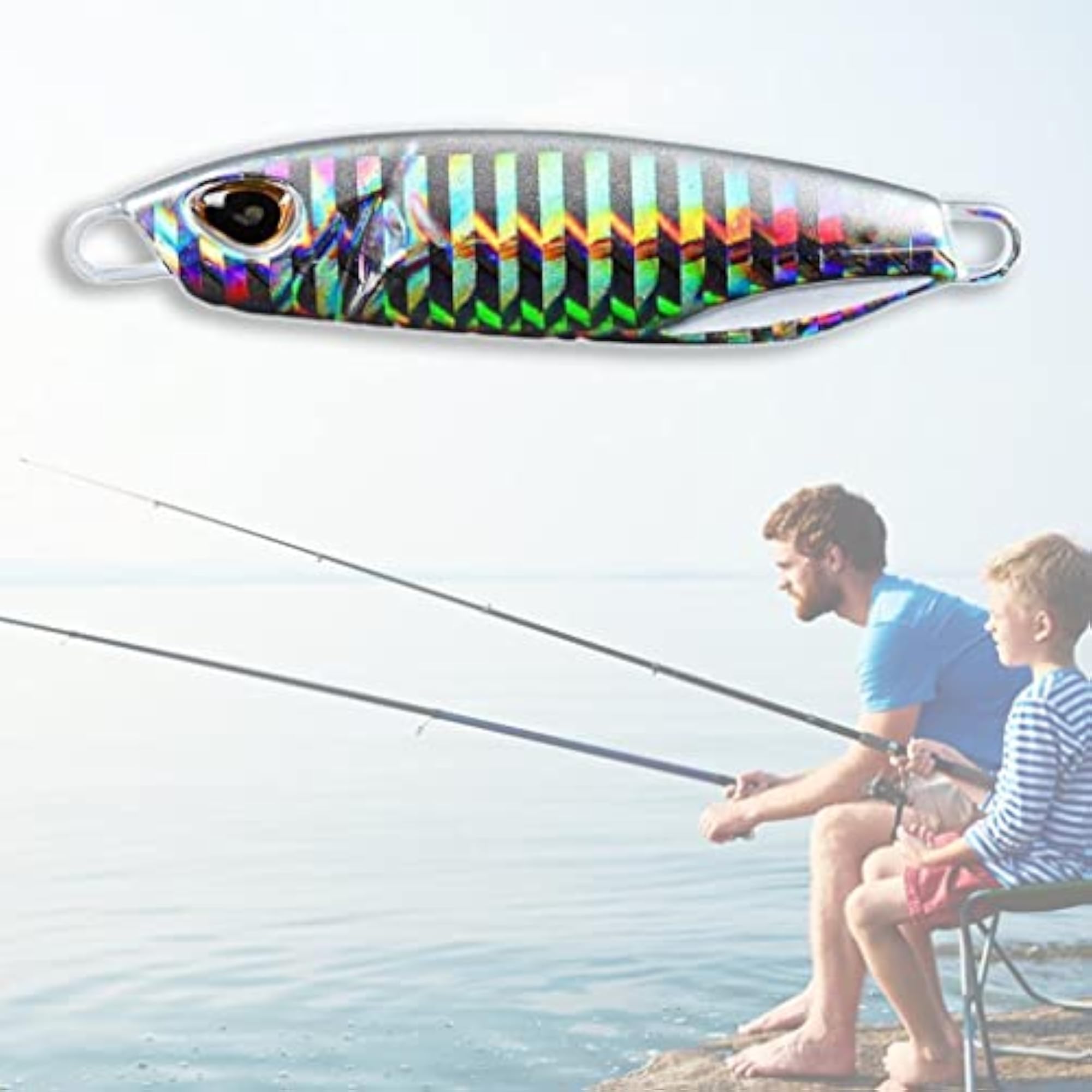 Lead Fishing Lures, 10g Swimbaits