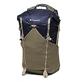 columbia 22l backpack tandem trail sac à dos 22 l, bleu marine/vert pierre, taille unique mixte