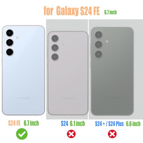 Coque Samsung S24 FE à paillettes bleu mer pour smartphone - 2
