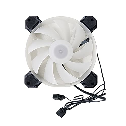 Ventilateur de boîtier PC 12cm 4-pin silencieux avec synchronisation carte mère