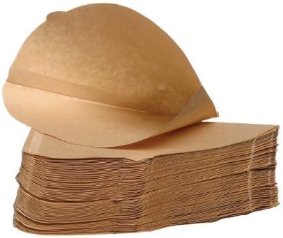 Pack of 600 Brown Coffee Filter Papers Size Four suitable for coffee filter machines and cones