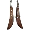 Farrier Hoof Nipper 14 Inch & Hoof Knives Set (Left & Right Handed) Professional Horse Hoof Trimming & Shoeing Tools, Sharp Stainless Steel Blades, Durable & Ergonomic Design