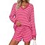 Pink Rose Stripe