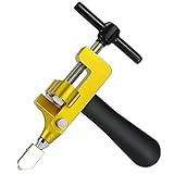 LIUDAINC Diamond Drill Bit Set Hole, 2 in 1 Professional Ceramic Glass Tile Cutter Aluminum Alloy...