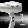 Parlux Supercompact 3500 Sèche-Cheveux Professionnel Ionique et Céramique Argent