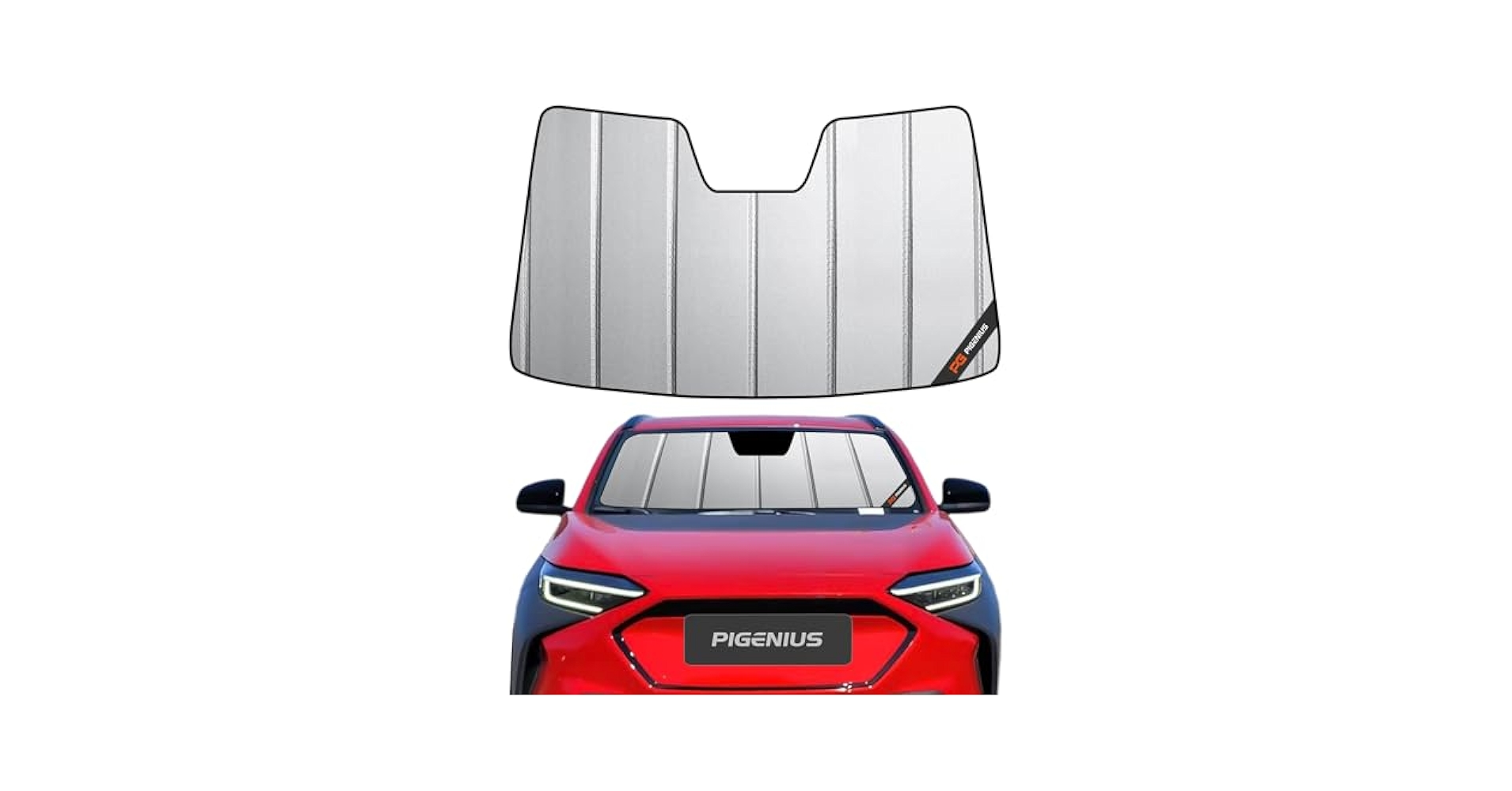 Amazon.com: Pigenius Windshield Sunshade for Subaru Solterra