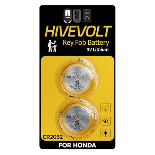 HIVEVOLT CR2032 Key Fob Battery