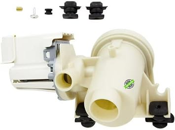 EQUIP. DR US 8182821, 46197020148, 461970201671 EDR01671X1 compatible with Kenmore, Kitchen Aid, Maytag, Whirlpool Washer Washer Drain Pump Assembly fits old #s 8182821, 46197020148, 461970201671
