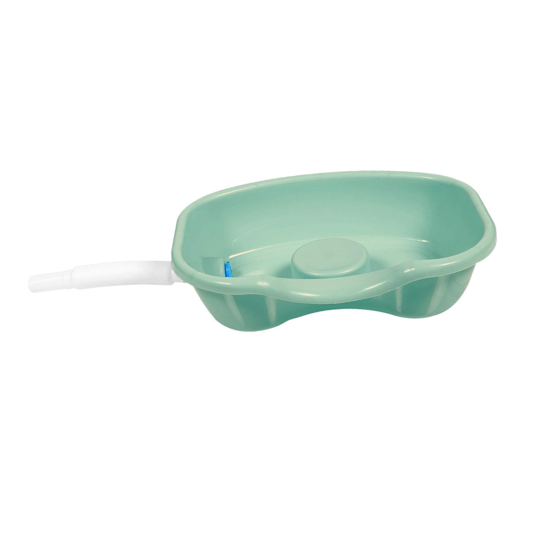 minkissy Haarwaschbecken aus Kunststoff für Bettlägerige Ergonomische Form mit Glatter Oberfläche für Bequemes Haarewaschen im Bett