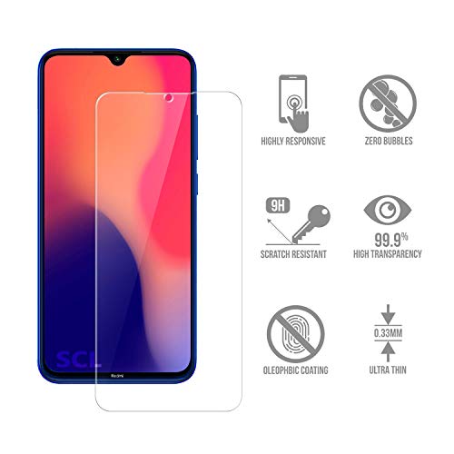 SCL Xiaomi Redmi Note 8 Screen Protector Xiaomi Redmi Note 8T Screen Protector for Redmi Note 8 / 8T - Image 2