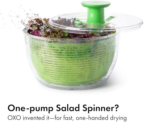 OXO Good Grips Green Salad Spinner