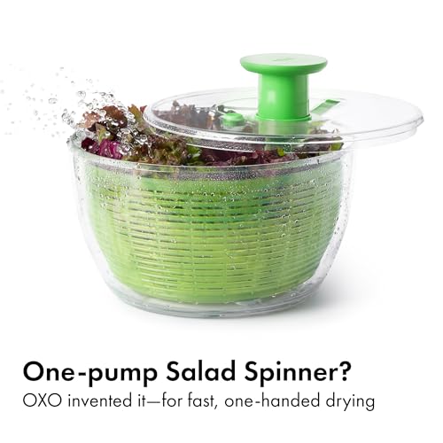 OXO Good Grips Green Salad Spinner