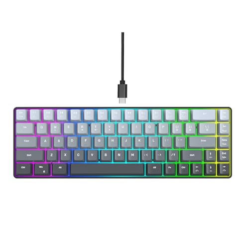 Clavier de jeu nomade deux interfaces Type C USB A pour mobile