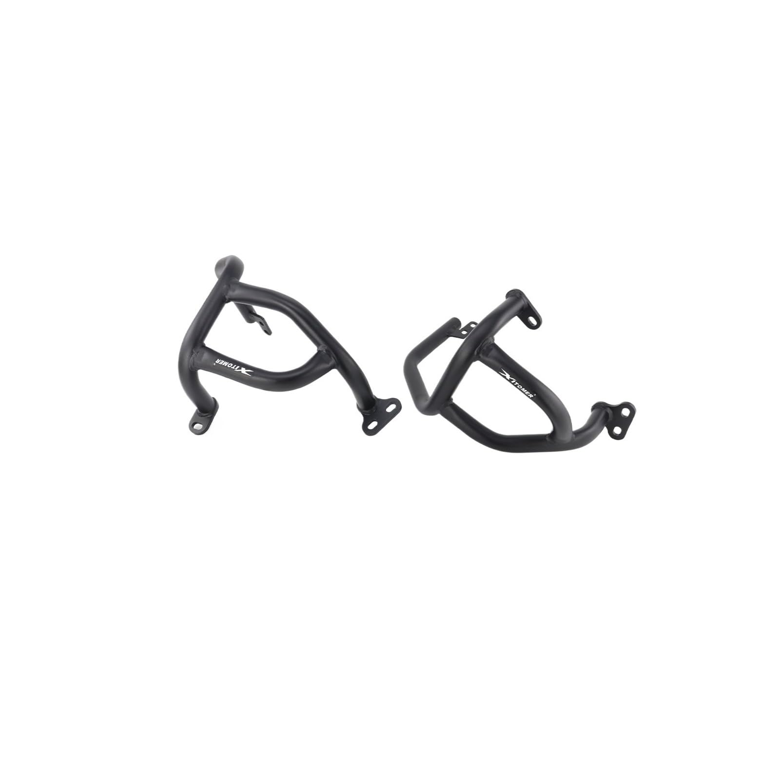 Pare carters pour Himalayan 450 avec structure acier renforcé - 8