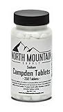 North Mountain Supply Campden Tablets (Sodium Metabisulfite) - 250 Tablets - 5 Ounce Jar