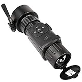 AGM Global Vision Rattler TC35-384 Thermal Clip-On riflescope - 17μm Thermal Vision Detector with 384×288 Resolution, Thermal Imaging Clip-on 1235m Detection - Image 4