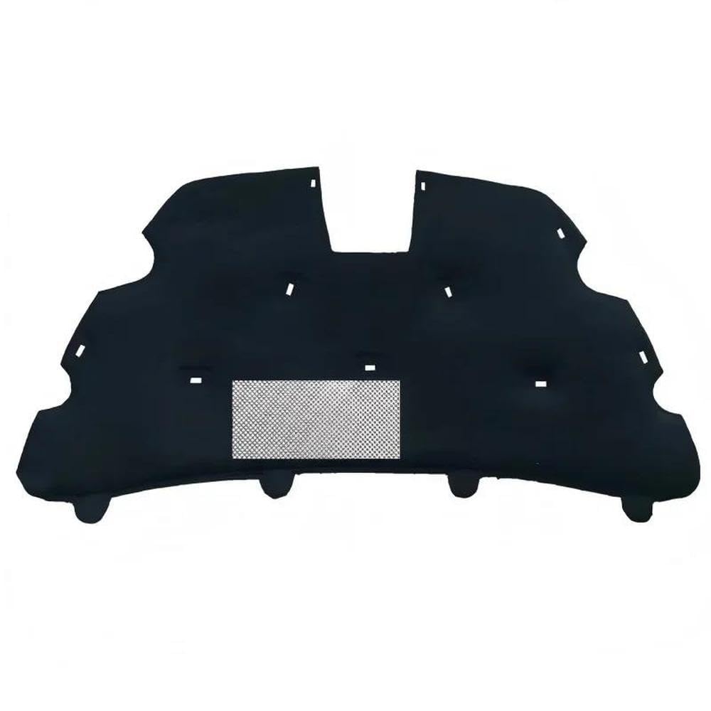 Housse coton capot Ford Focus pour réduire le bruit moteur sur route