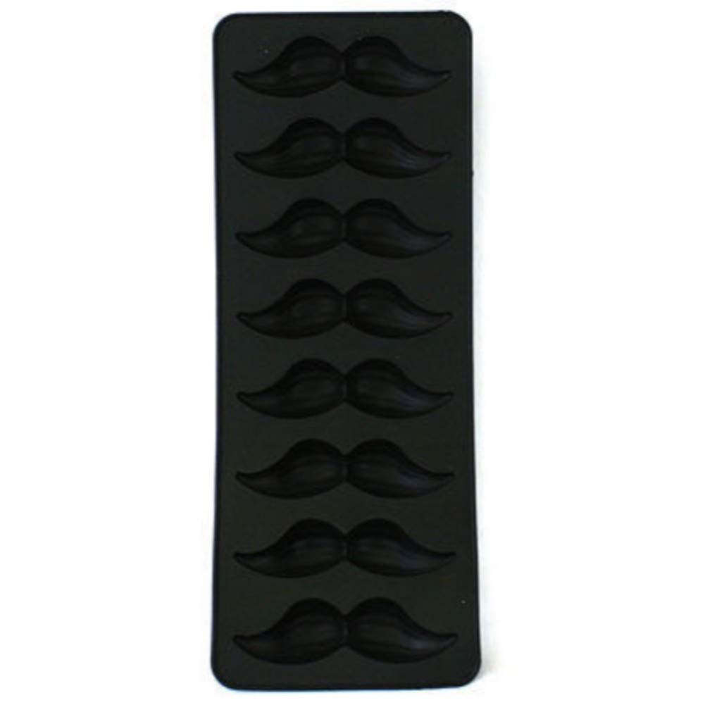 Animewild Mustache Ice Cube Tray - 8 Slots