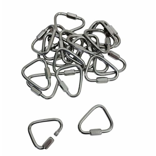 DBMIMPORTERS 20 Pcs Stainless Steel 1/4