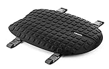 FOVERA Motorcycle Gel Seat Cushion - Supports Sit Bones, Tailbone, and Buttock Muscles - Massaging Gel Absorbs Micro-Shocks and Road Jerks, Suitable for All Motorbikes