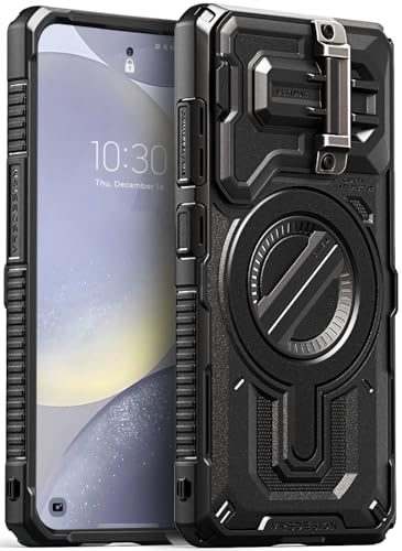 �yVRS�z Galaxy S24 �Ή� �P�[�X MagSafe Qi2 �Ή� �ϏՌ� �J�����ی� �}�O�l�b�g ���� �X�}�z�P�[�X [ Samsung GalaxyS24 �T���X�� �M�����N�V�[ S24 �Ή� ] MagSafe Terra Guard Ul