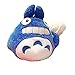 Totoro Peluche Juguetes para Niños Studio Ghibli Creativo Juguete Suave para Niña Regalo Niños Decoración del Hogar (Color : Blue)