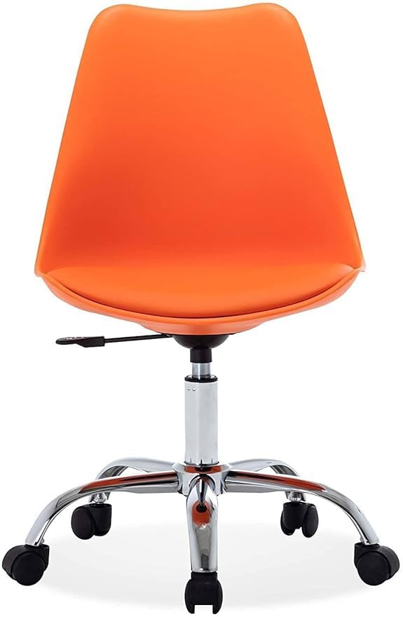 CRAFTSPEN Height-Adjustable Revolving Stool with Black Wheels & Back Support – Ideal for Kitchen, Clinic, Hospital, Salon, Spa, Restaurant, and Bar – Ergonomic Design