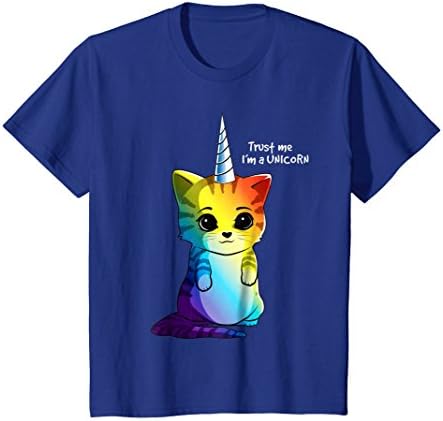 Caticorn Rainbow T shirt Meowgical Cat Unicorn Kittycorn Tee