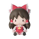 SEGA Touhou Project Fuwapuchi Reimu Hakurei Figura deformada