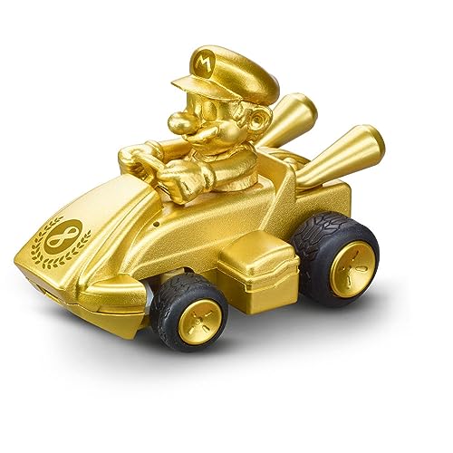 Carrera - 370430001P RC Mario Kart Mini RC Mario Gold I Einzigartige...