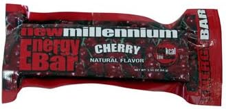 SOS Food Labs SOS-Cherry-1 Millennium Bar 400-Calorie Cherry