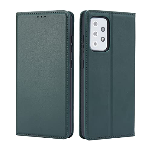 Image of Sharp Icon flip Cover for Oneplus 11R 5G Faux Leather Wallet flip case Cover - Green