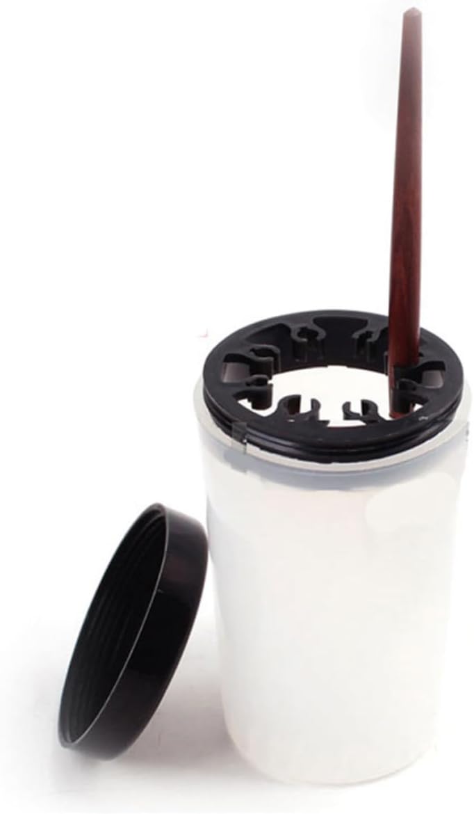 Plastic Pen Wash Cup for Artists and Art Students 2pcs Outdoor Painting