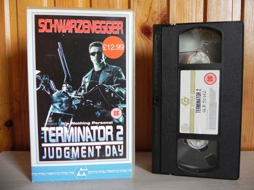 Preisvergleich Produktbild Terminator 2 Judgement Day (English) [VHS]